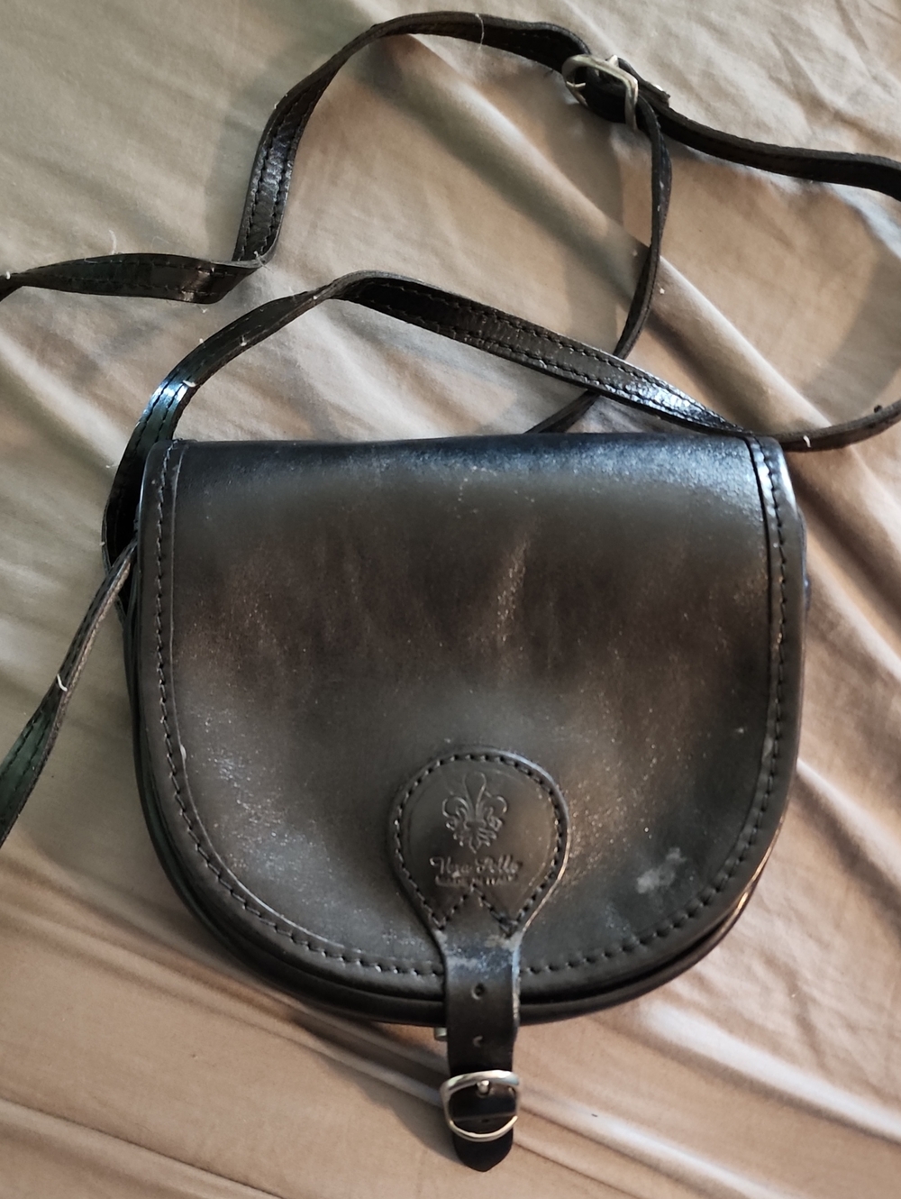 Vintage Italian Leather Bag